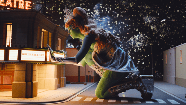 Elle Fanning in “Margo’s Got Money Troubles,” premiering April 15, 2026 on Apple TV.