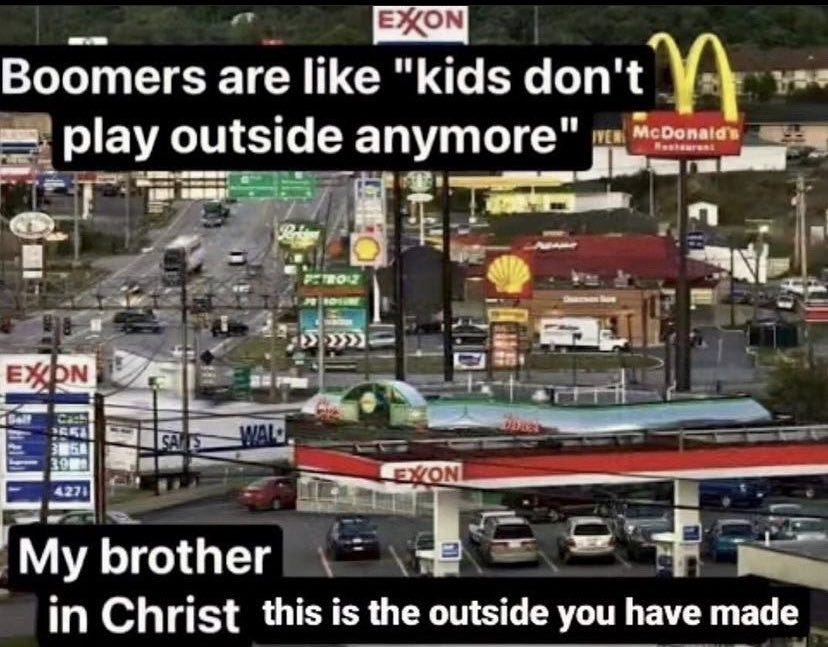 saw this on twitter : r/fuckcars