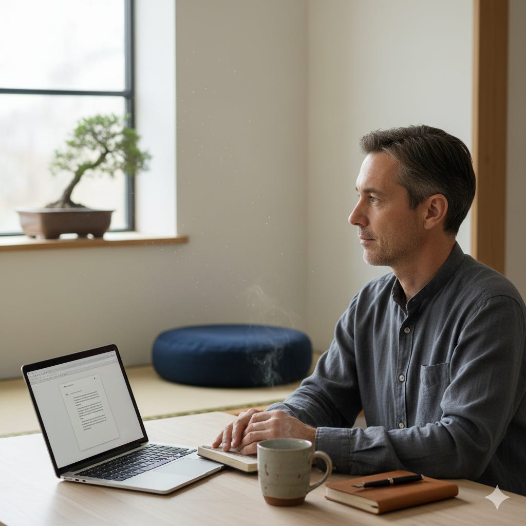 Brian Rana The Zen of Freelance Writing - by Saleem Rana