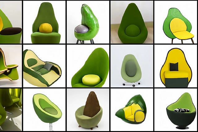 The Long Road to the Avocado Chair