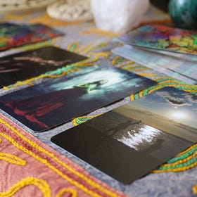 El Tarot como herramienta de auto descubrimiento: Los Sietes