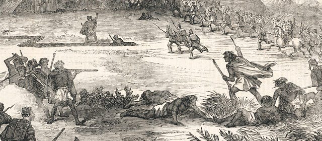 Attack on Tītokowaru's village, Te Ngutu-o-te-manu
