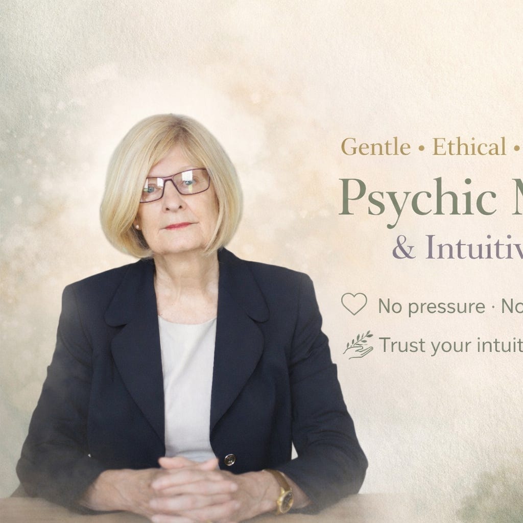 Substack profile picture for @psychic