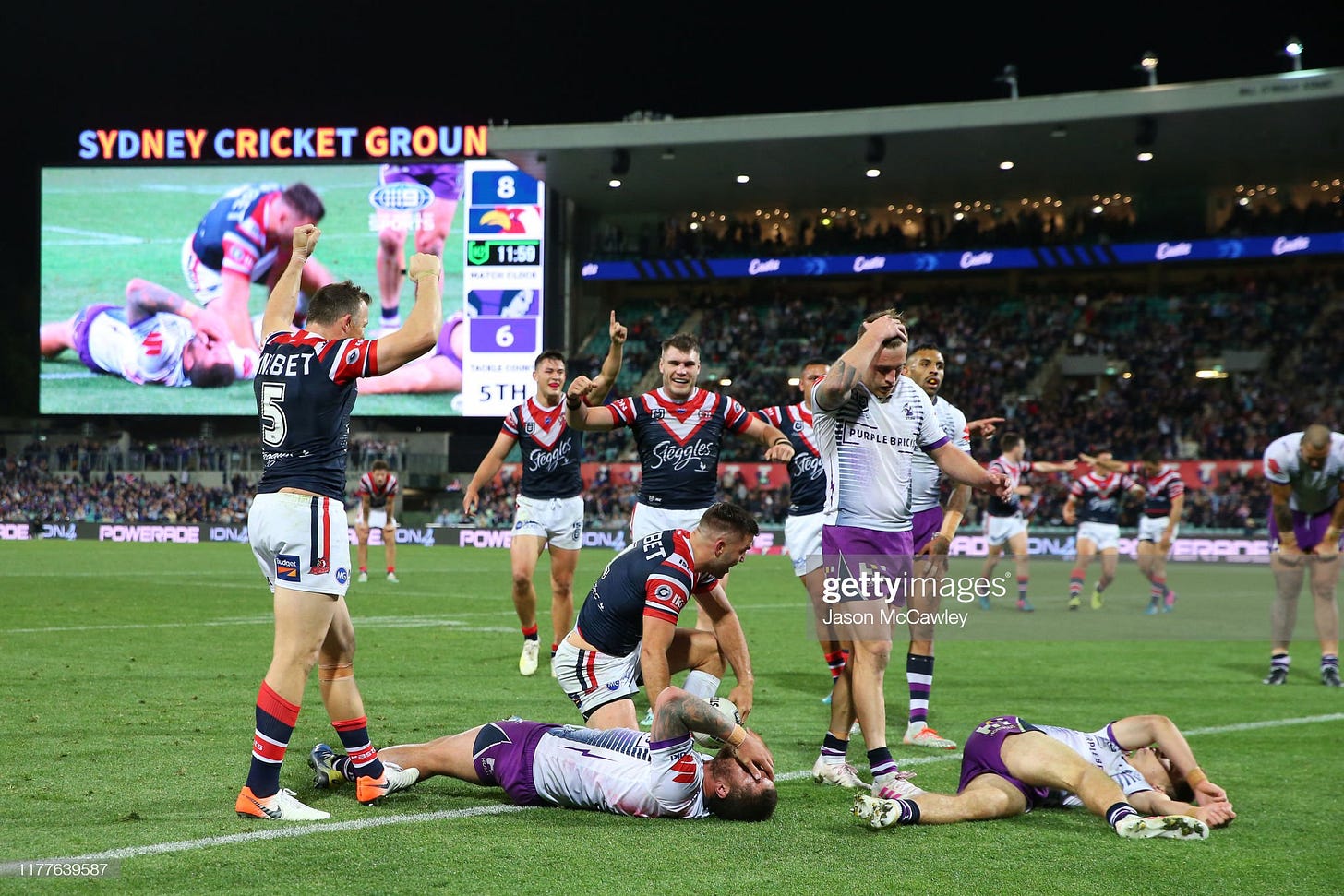 NRL Preliminary Final - Roosters v Storm