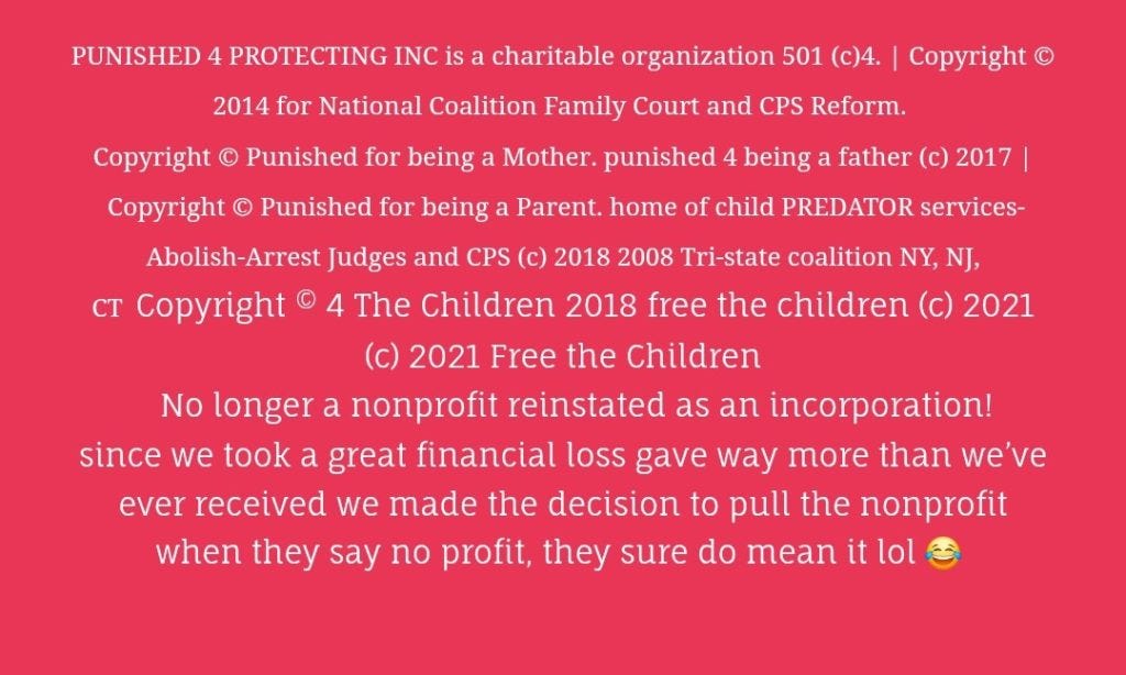 I'll Sue You: “Federal bill” author Francesca Amato loses IRS status, threatens journalists, and faces backlash for alleged self-enrichment.