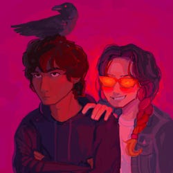 The Sun and the Raven