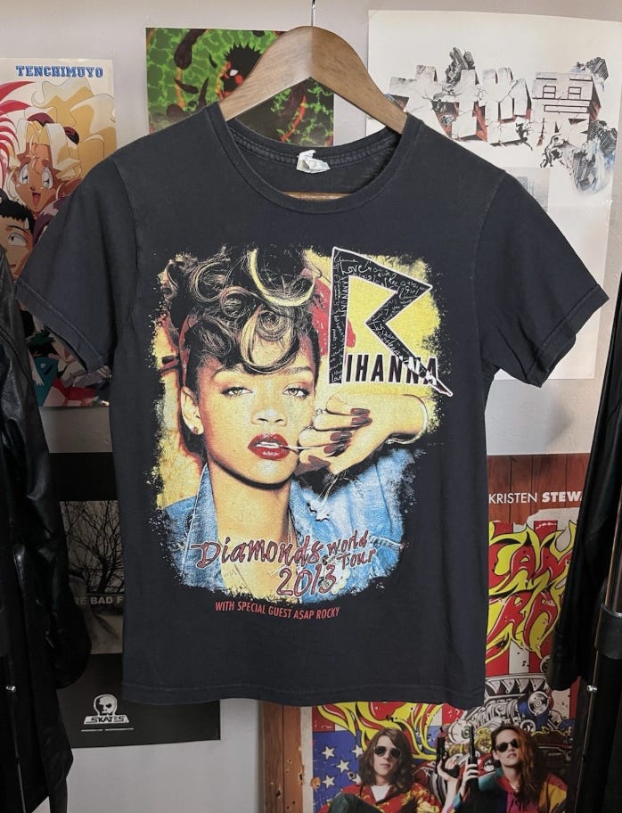 How to wear a band t-shirt - by Gillian Orr
