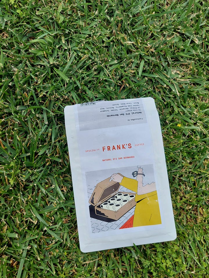 Frank's Coffee - a leader in the New Zealand specialty coffee scene.