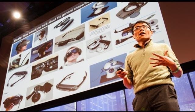 Rapid prototyping Google Glass - Tom Chi - YouTube