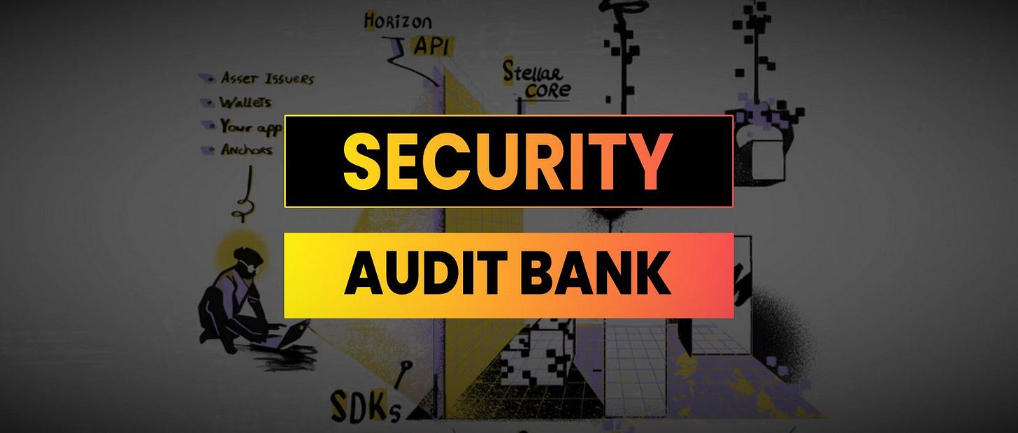 Stop Breaches Before They Start :: Inside The Stellar Security Audit Bank