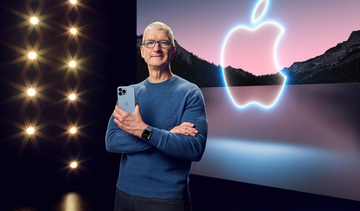 Apple CEO Tim Cook says AI is a fundamental technology, confirms  investments in generative AI | TechCrunch