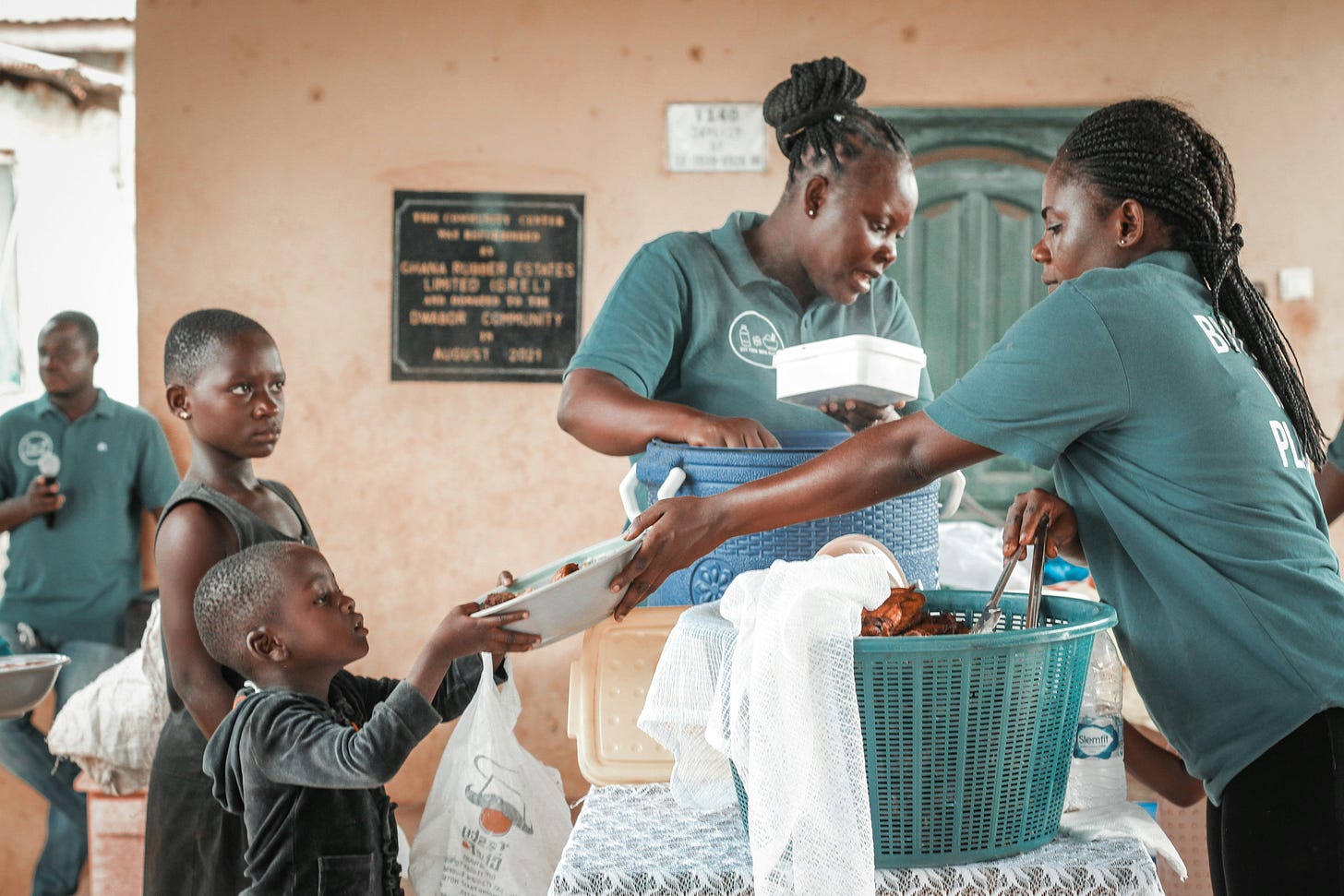 The Gospel Meets the Needs of People