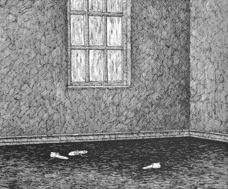 The West Wing - E. Gorey)