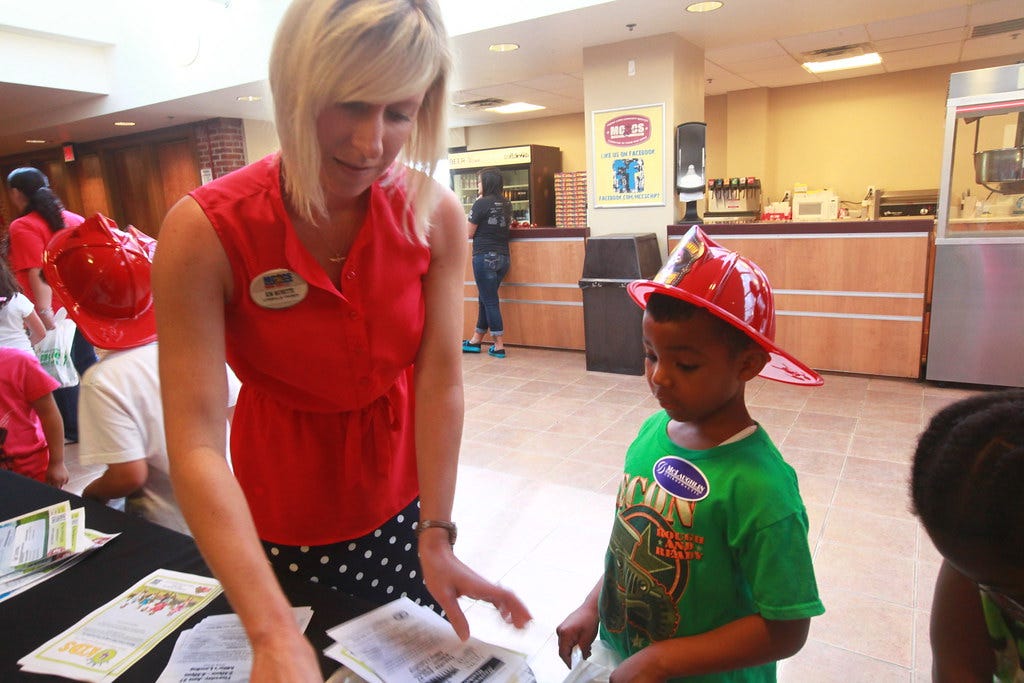 Children learn about health, fitness, safety Children learn about health, fitness, safety