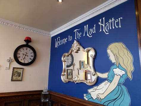 The Mad Hatter Hotel - London