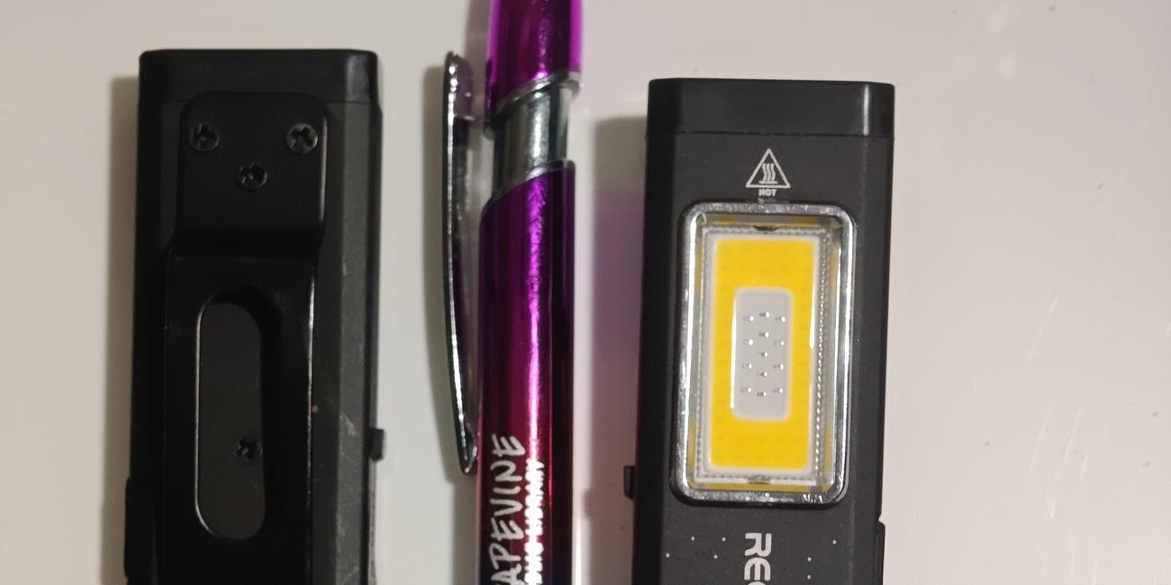 Available Dark Requires a Light