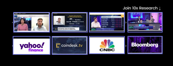 10x Research Market Updates