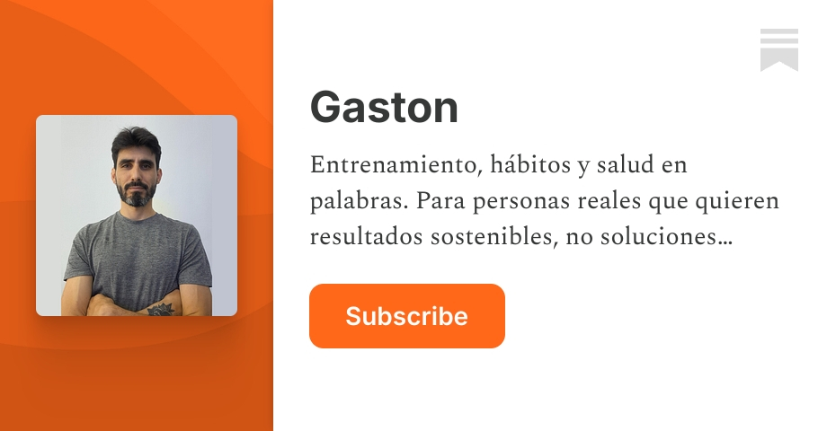 Gaston | Substack