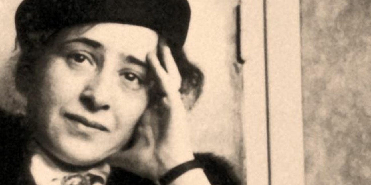 Episode #14: Samantha Hill on Hannah Arendt's Relevance at this moment