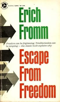 Paperback Escape From Freedom 1st (first) edition by Erich Fromm published by Avon Library (1000-01-01) [Paperback] Book