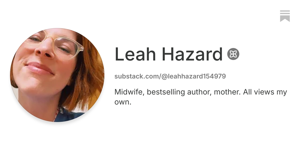 Leah Hazard | Substack