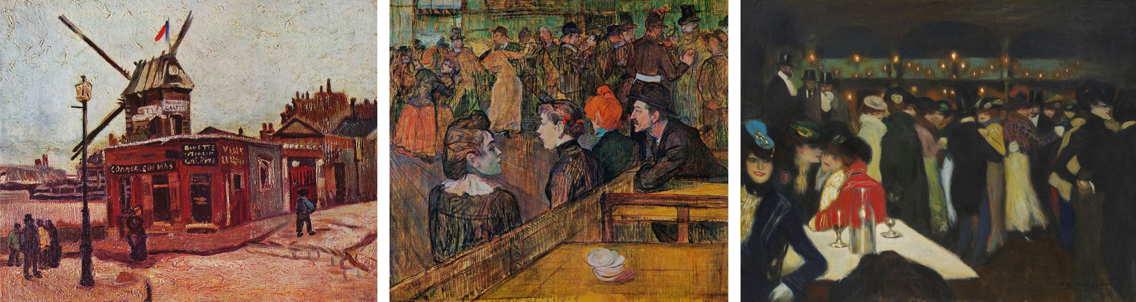 Baile no Moulin de la Galette (1876), de Pierre Auguste Renoir🕺