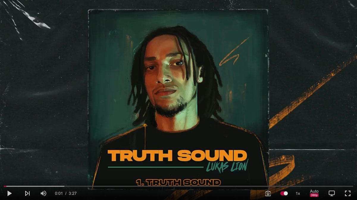 Lukas Lion: Truth Sound Lukas Lion: Truth Sound