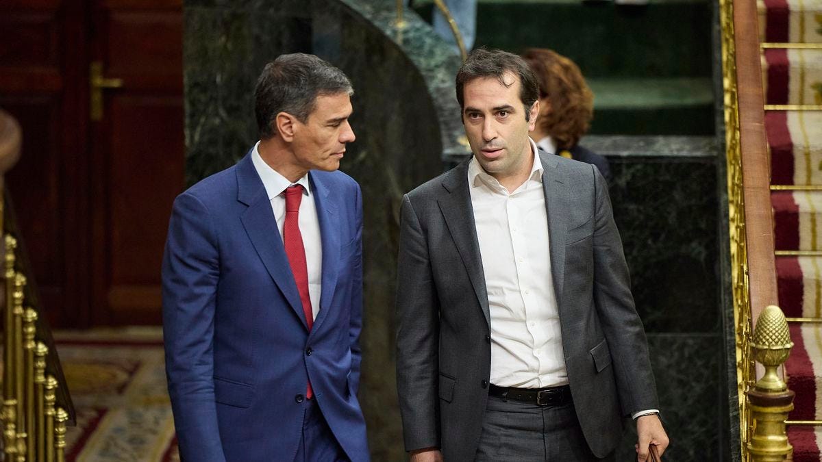 Carlos Cuerpo gana peso en el Gobierno