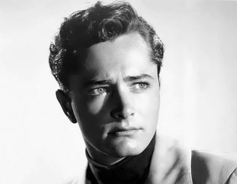 John Derek as a young man.