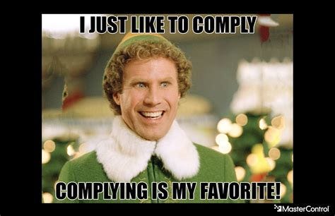 I just like to comply... complying is my favorite! (I just like to ...