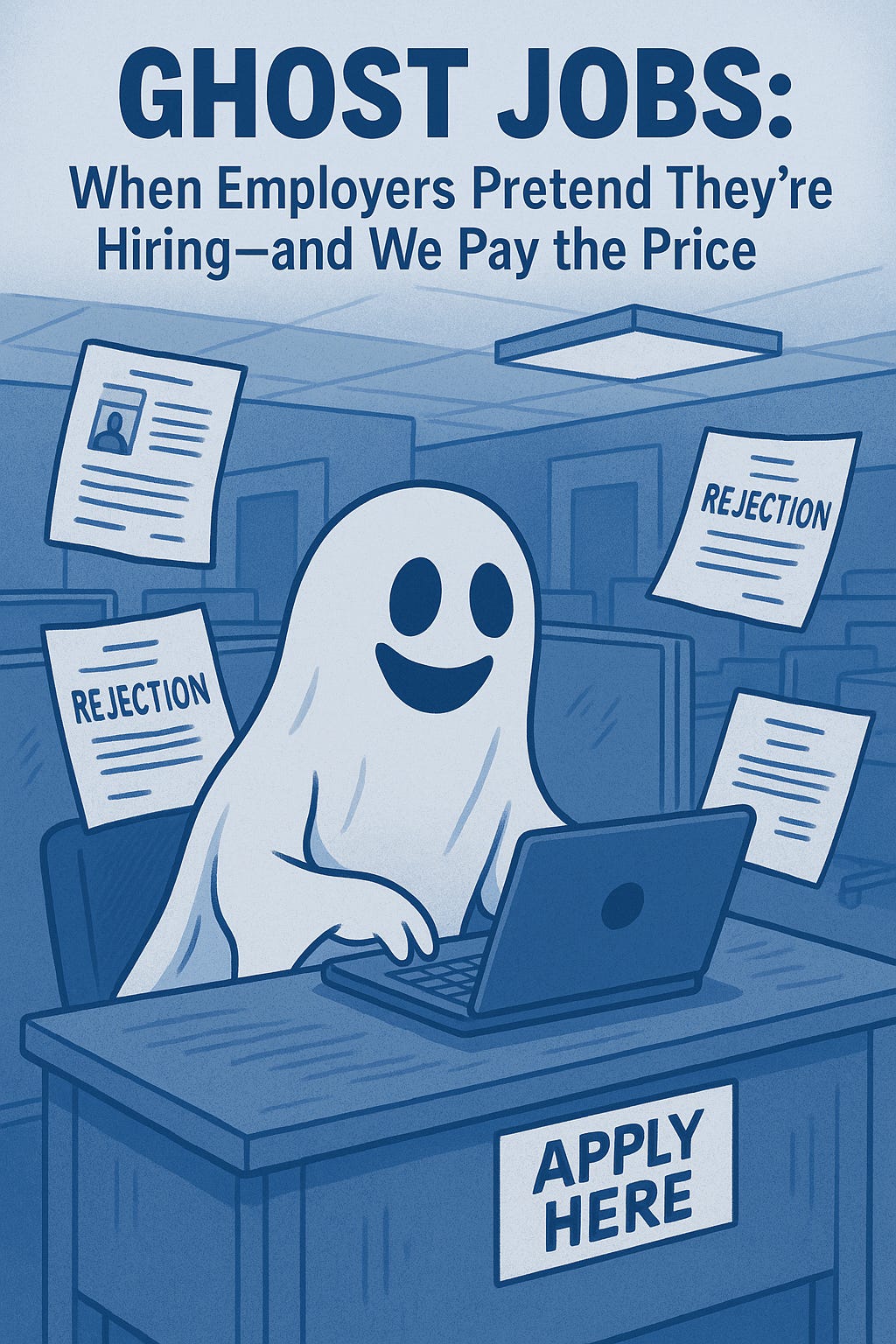 Ghost Jobs: When Employers Pretend They're Hiring - and We Pay the Price