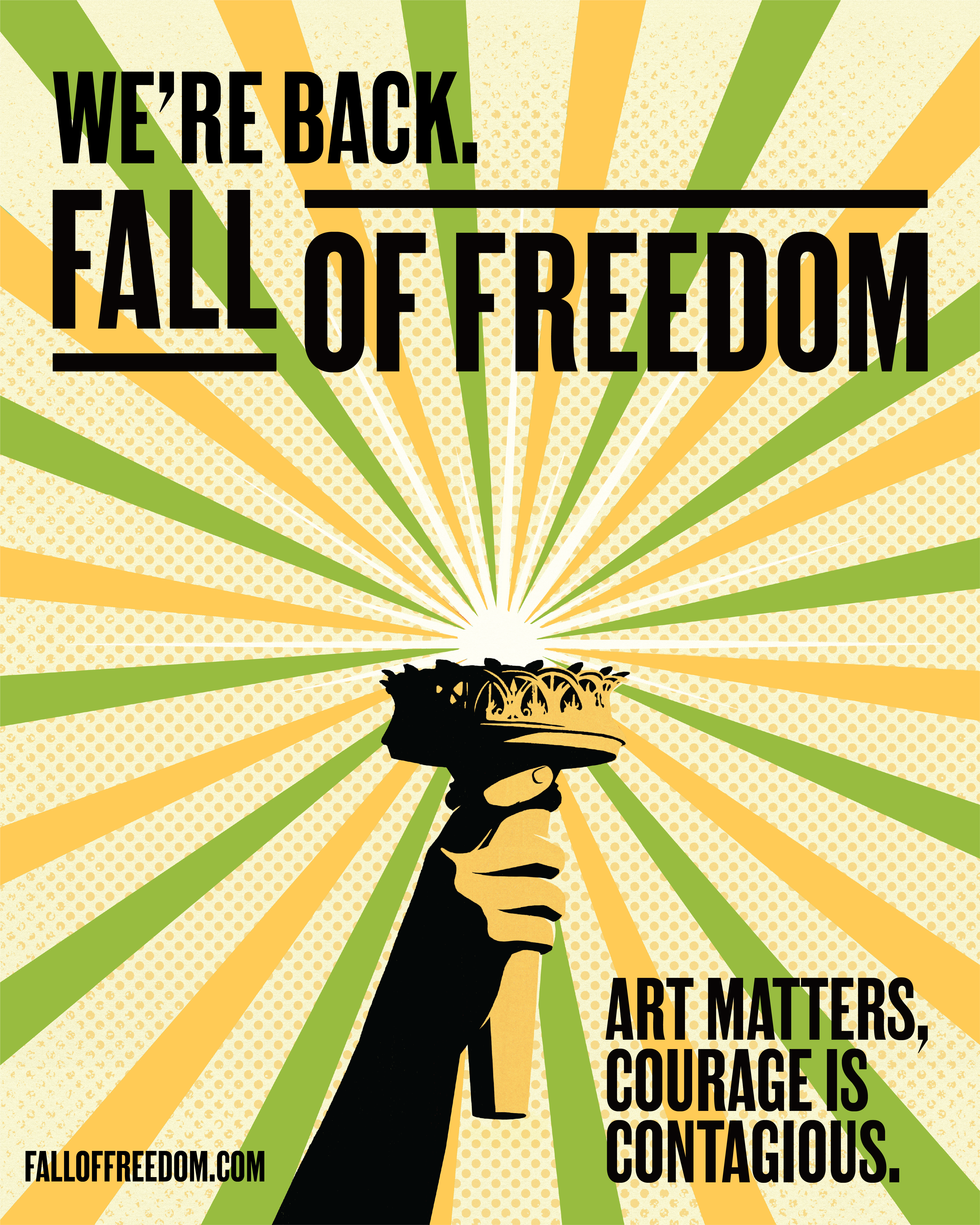 Show Up, Speak Out, Document Your Event: 1 Day to FALL OF FREEDOM May Day, 2026