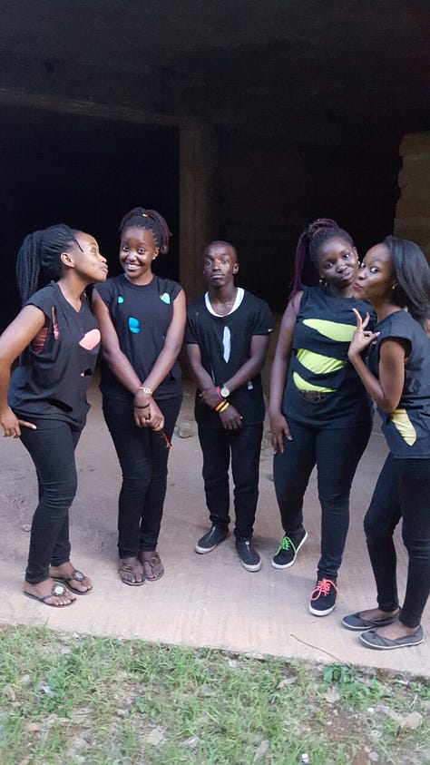 the Good Times - Different Youth I served with at Church.