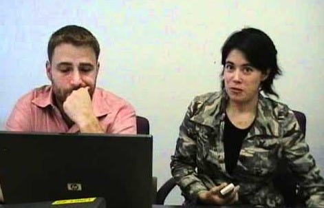Stewart Butterfield and Caterina Fake on Founders Couple