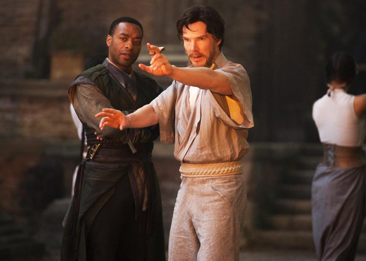 Benedict Cumberbatch in Doctor Strange, reviewed.