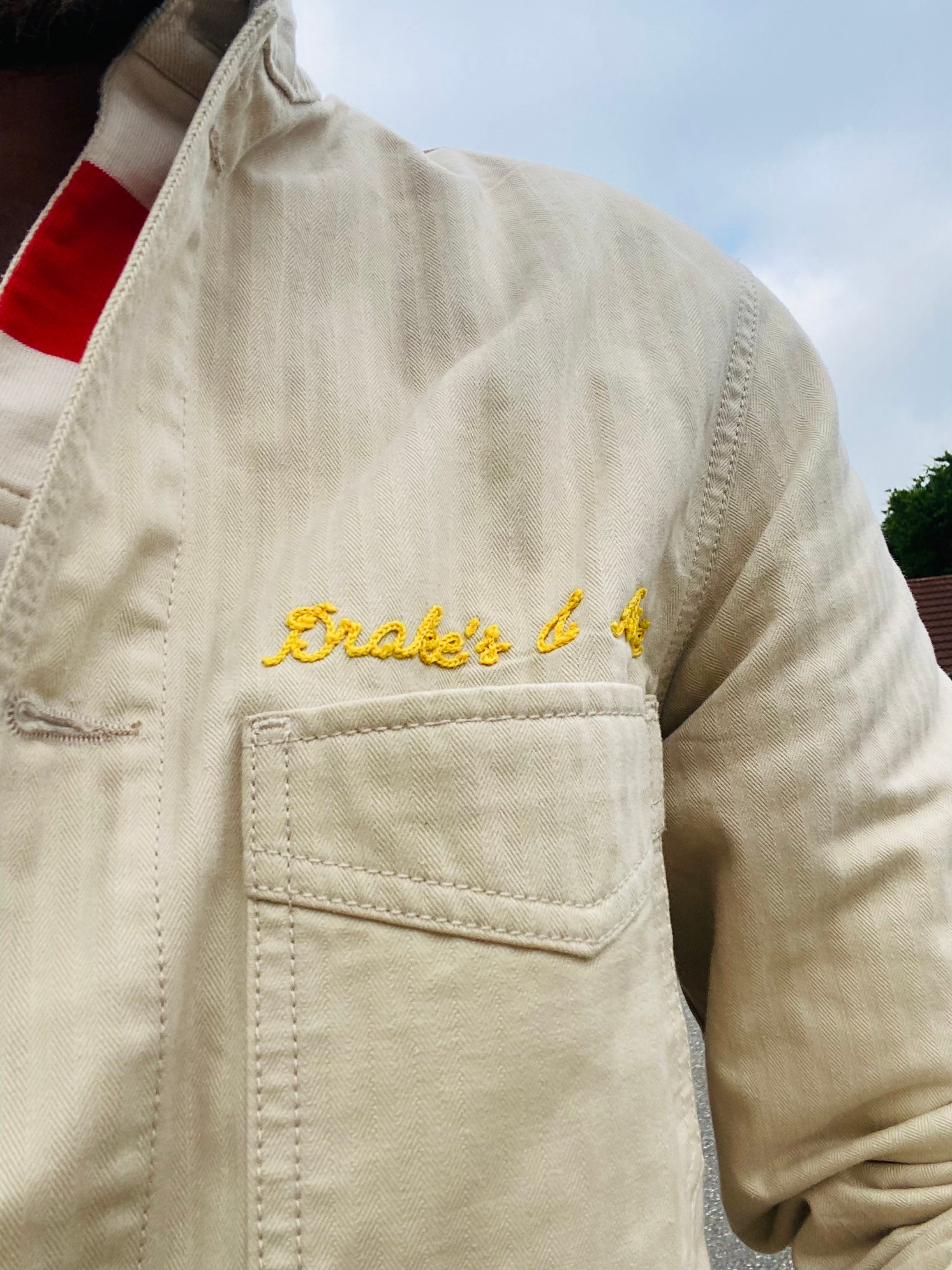 The Embroidied Jacket - by Martin Juhl Mikkelsen