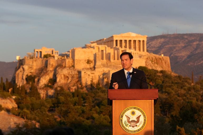 ‘Anachronism’: Rubio’s civilisational rhetoric prompts pushback from Iran ‘Anachronism’: Rubio’s civilisational rhetoric prompts pushback from Iran