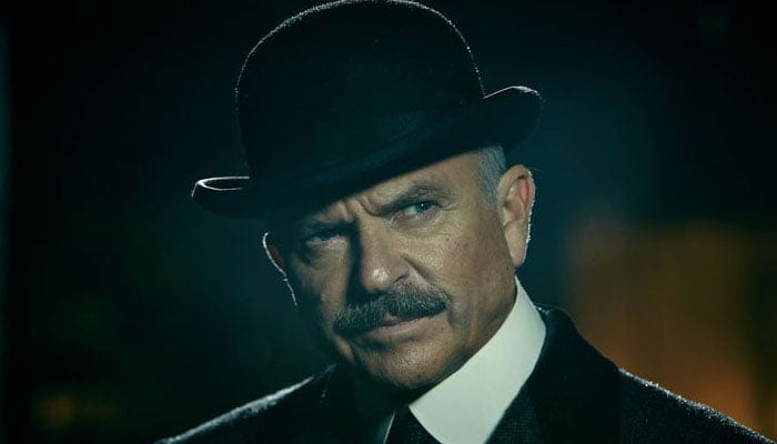 Sam Neill on 'Peaky Blinders' assault scene: 'Most horrible' to film