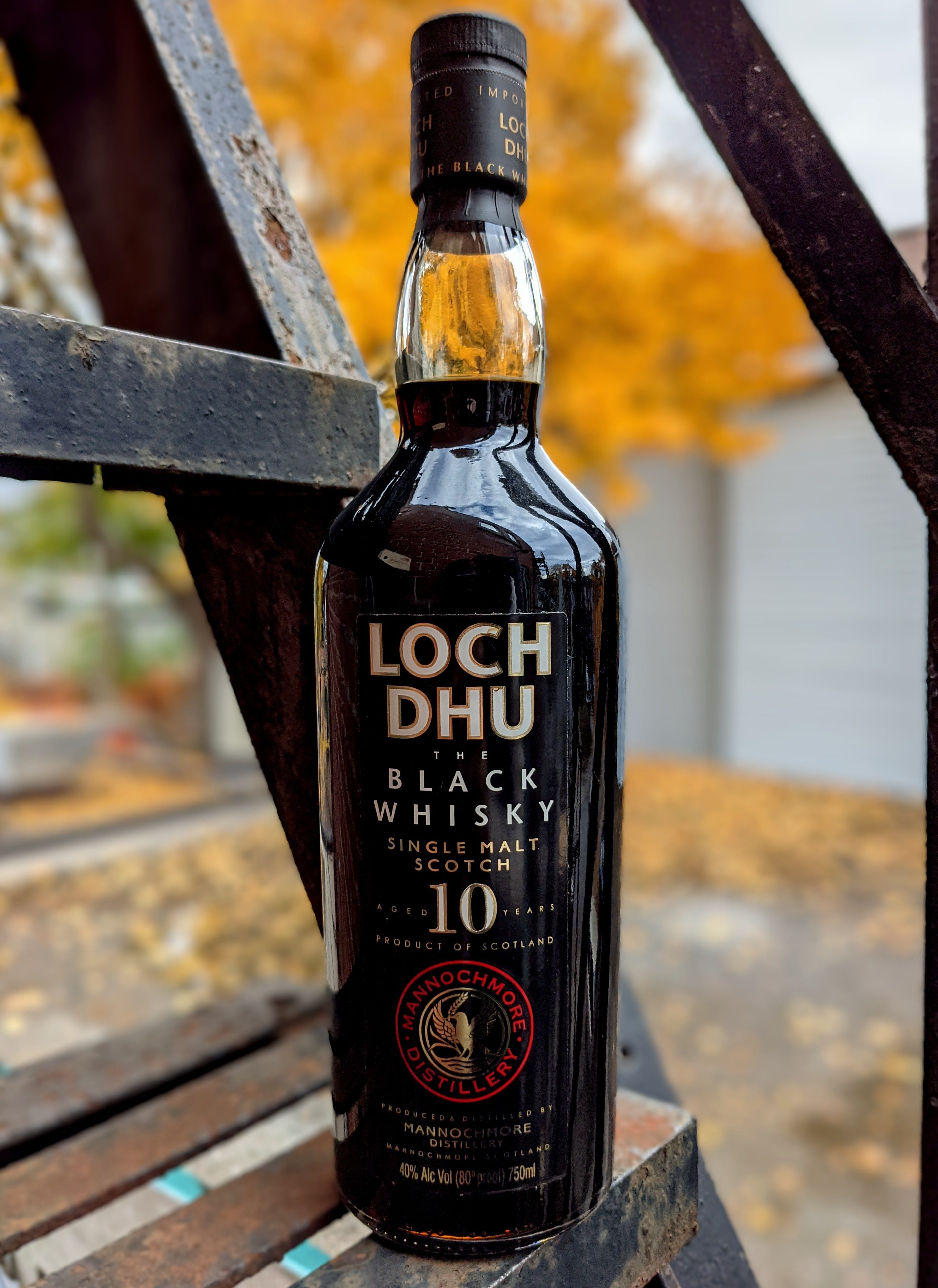 Loch Dhu 10 Year Old, 40% - by Johanna Ngoh - Distilled.