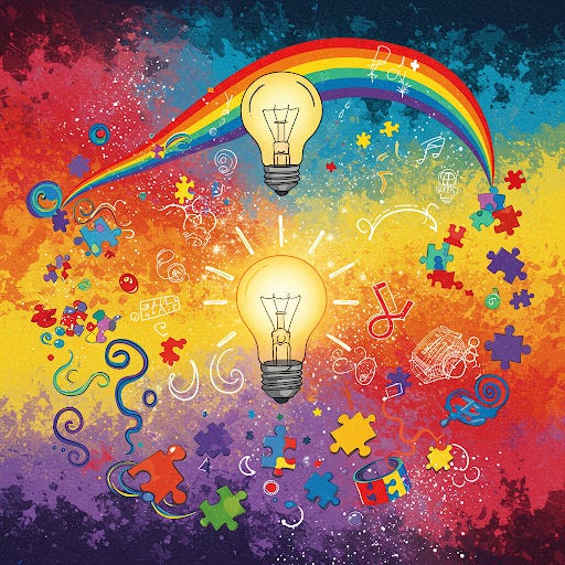 Brainstorms & Rainbows