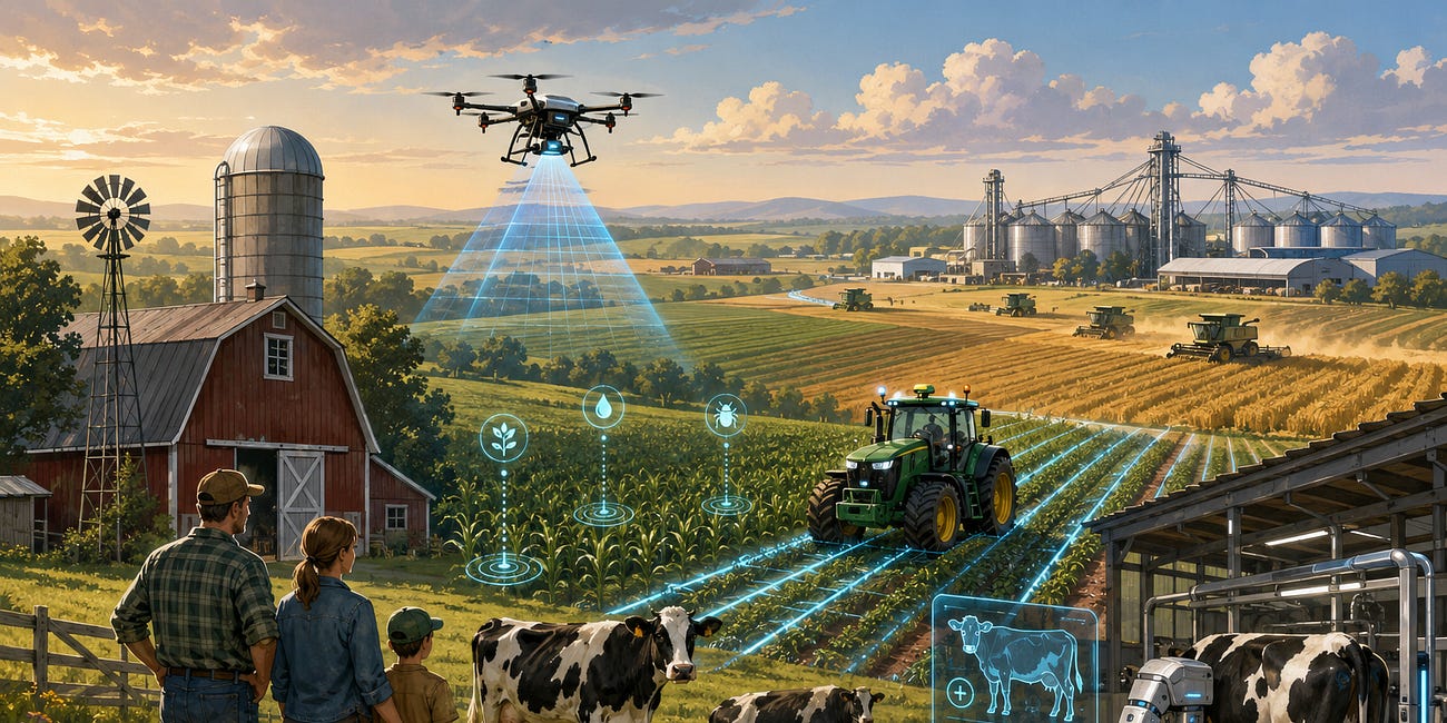 Could AI help small farms in Marathon County compete?