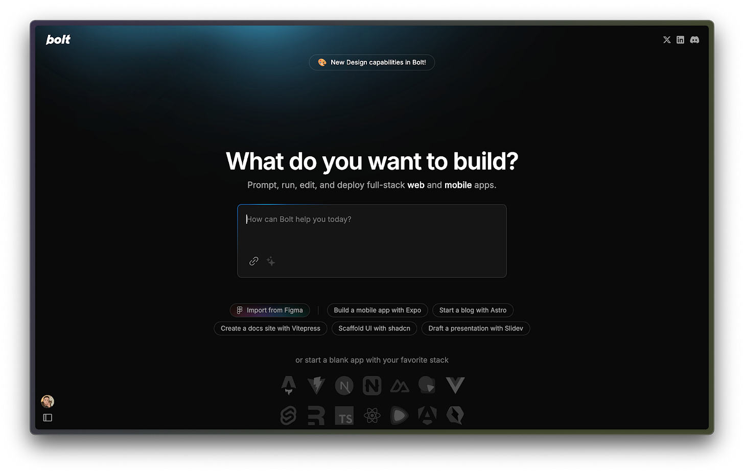 Bolt's Homepage Bolt's Homepage