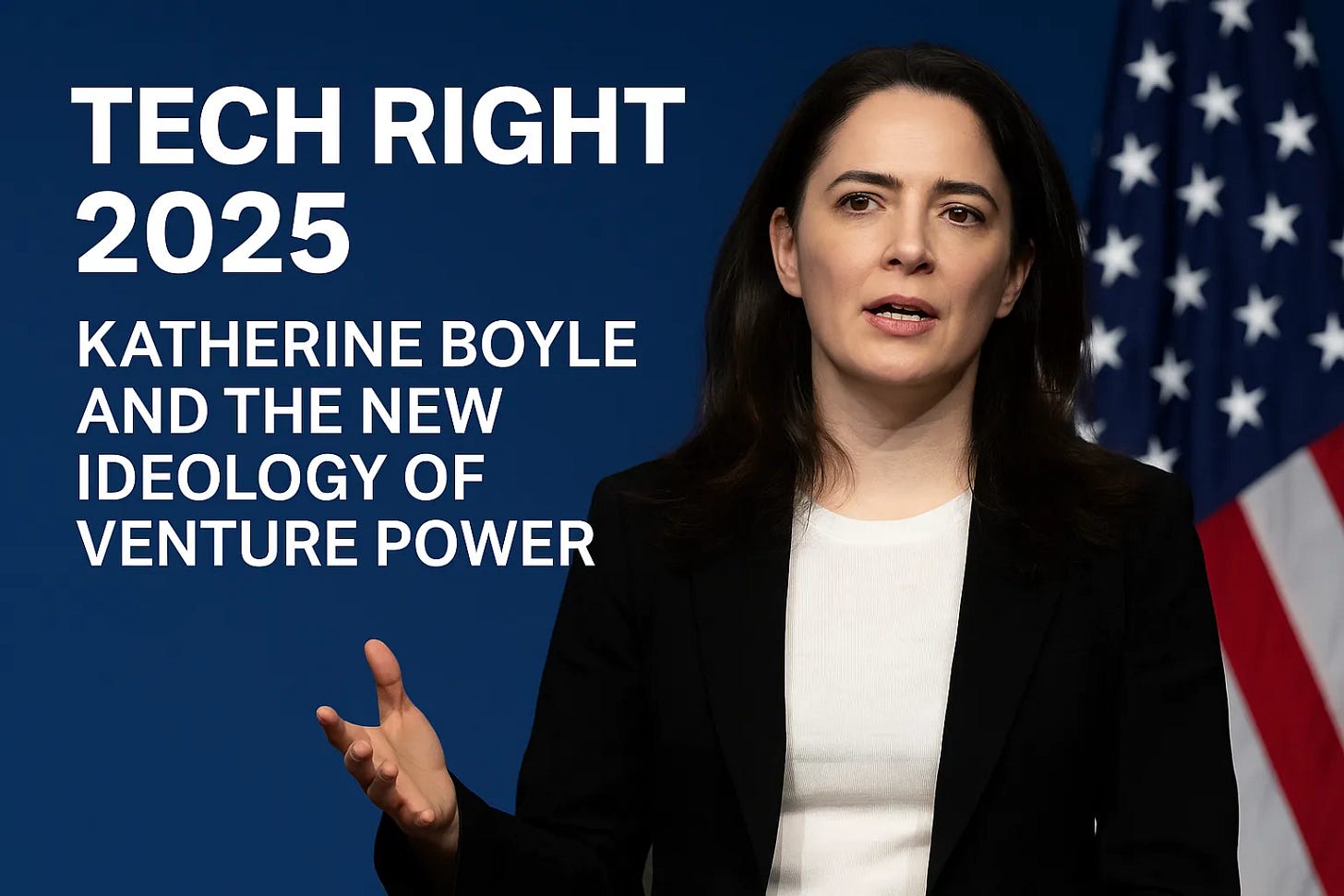 Tech Right 2025: Katherine Boyle and the Rise of Venture Power