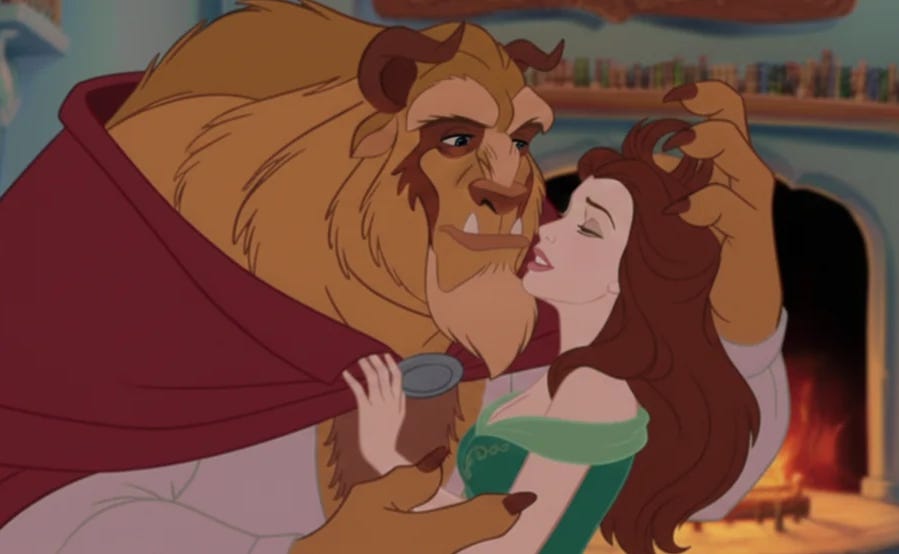 spicy fan art via r/beautyandthebeast