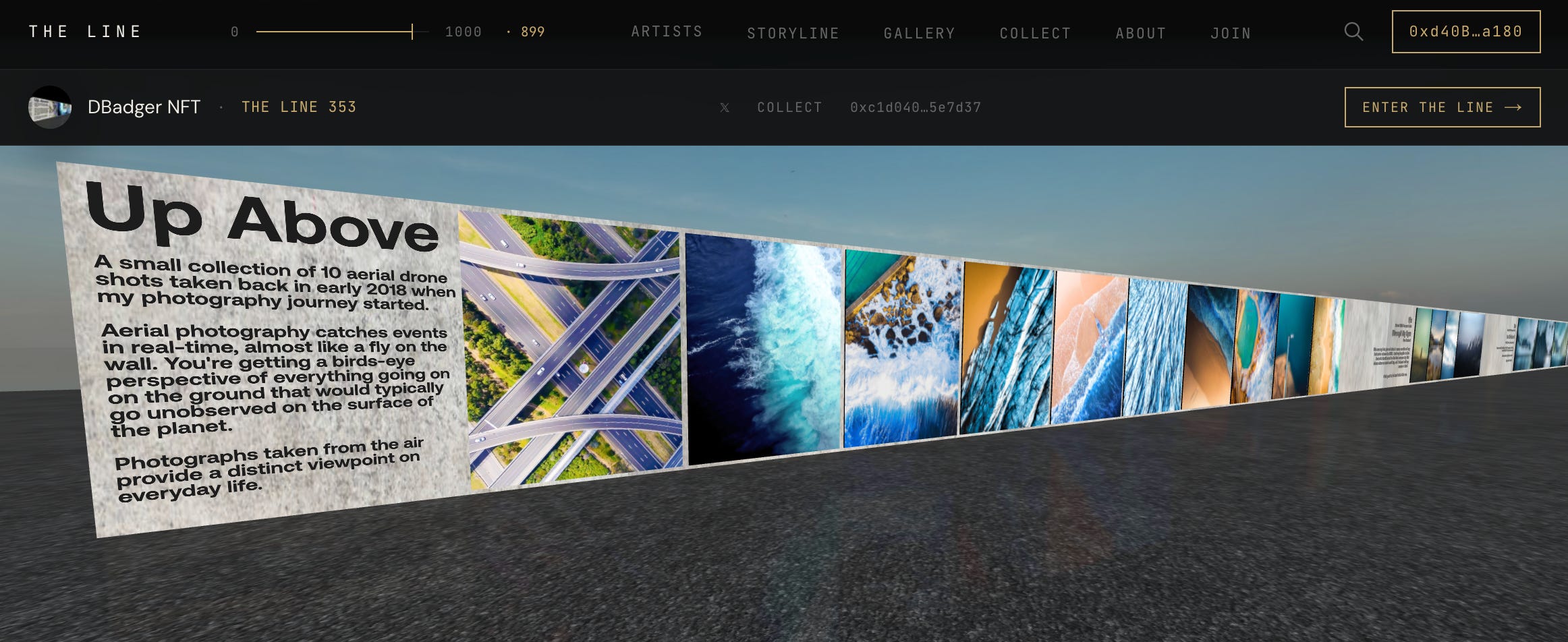 Tokenizing the Planets Surface