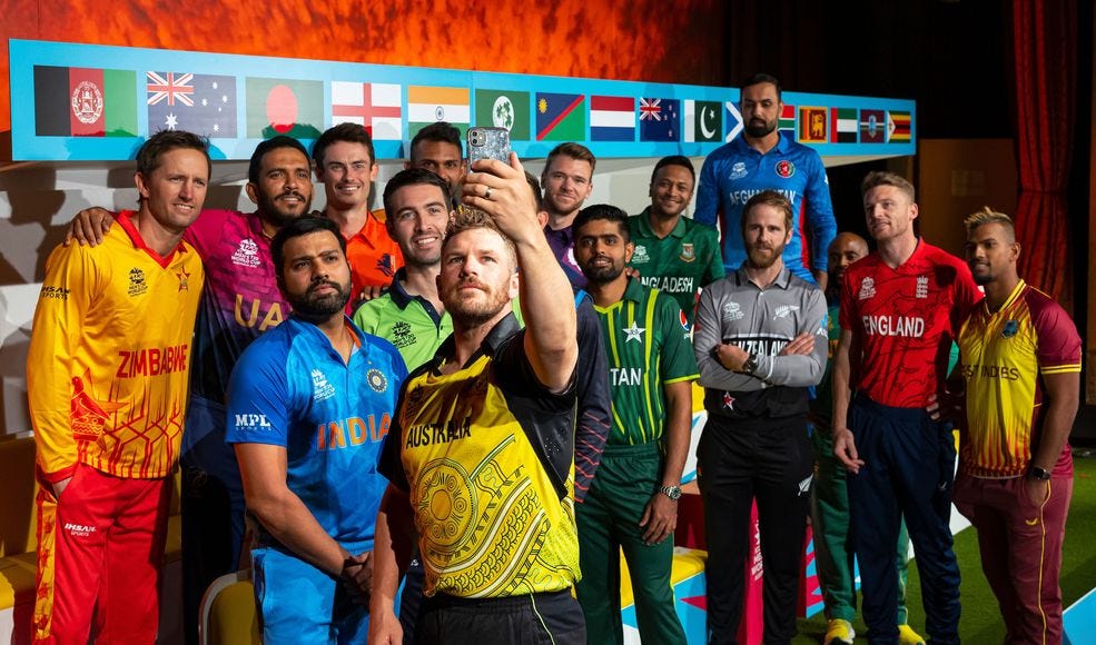 When T20 World Cup captains met: Best moments, birthday celebrations, and more When T20 World Cup captains met: Best moments, birthday celebrations, and more