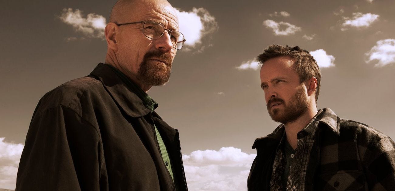 Breaking Bad y la empresa Breaking Bad y la empresa