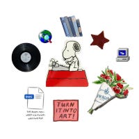 letters from a dilly-dallier who walks very fast