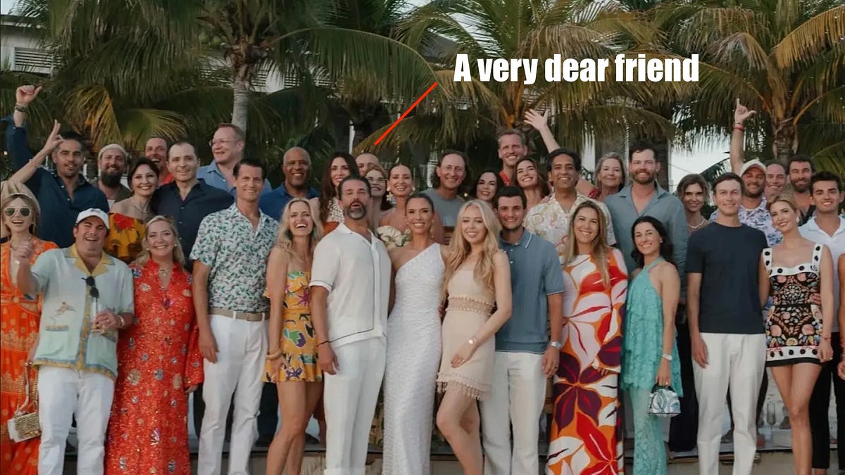 Even Conservatives Feeling Some Kind Of Way About Don Jr.’s Russian Oligarch-Funded Wedding Party