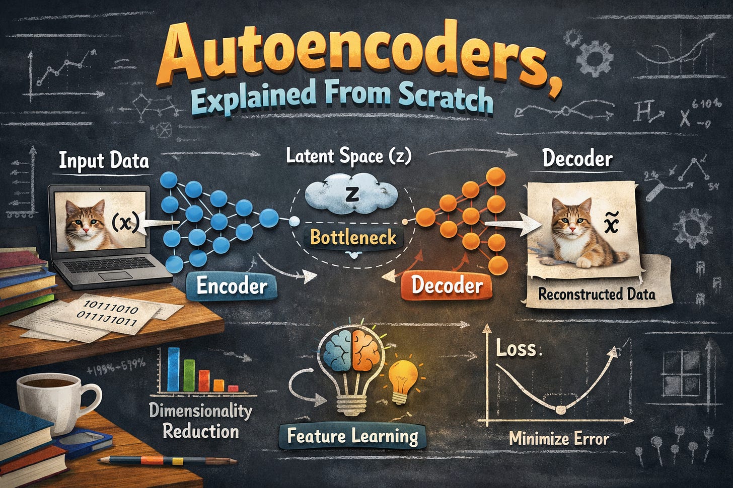 Autoencoders, Explained From Scratch
